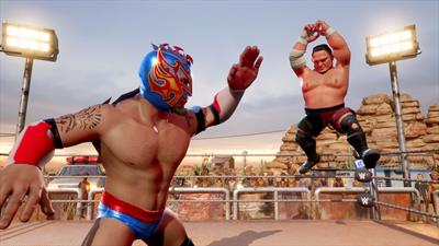 WWE 2K Battlegrounds - Screenshot - Gameplay Image