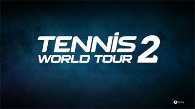 Tennis World Tour 2 - Screenshot - Game Title Image