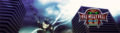 One Must Fall: 2097 - Banner