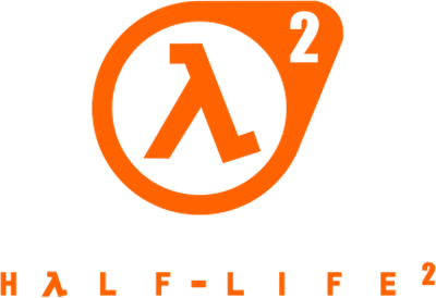 Half-Life 2 - Clear Logo Image