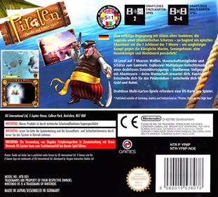 Pirates: Duels on the High Seas - Box - Back Image
