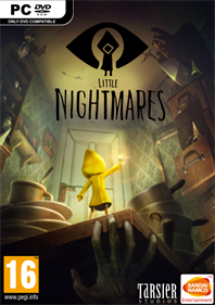 Little Nightmares - Fanart - Box - Front Image