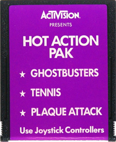 Activision Hot Action Pak - Cart - Front Image