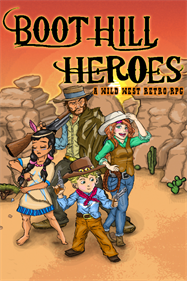 Boot Hill Heroes - Box - Front Image