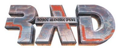 Robot Alchemic Drive: RAD - Clear Logo Image