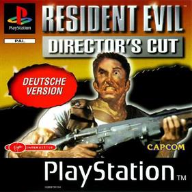 Resident Evil: Director's Cut: Dual Shock Ver. - Box - Front Image