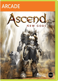 Ascend: New Gods - Fanart - Box - Front