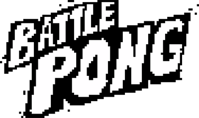 Battle Pong - Clear Logo Image