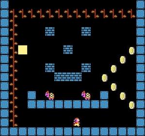 Mario Runner: Underground Adventure - Screenshot - Gameplay Image