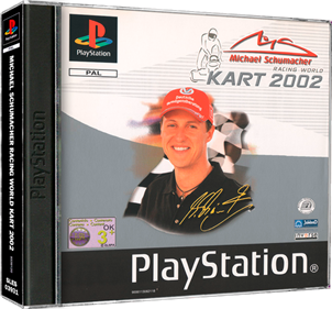 Michael Schumacher Racing World Kart 2002 - Box - 3D Image