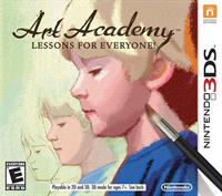 Art Academy: Lessons for Everyone! - Box - Front Image
