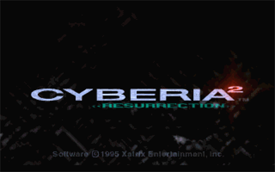 Cyberia 2: Resurrection - Screenshot - Game Title Image