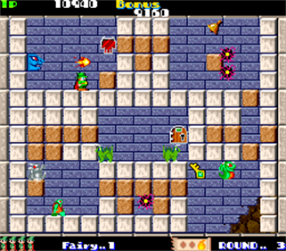 Solomon's Key - Screenshot - Gameplay Image