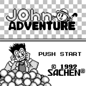 John Adventure - Screenshot - Game Title Image