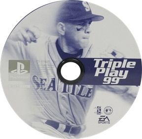 Triple Play 99 - Disc Image