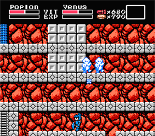 Majou Densetsu II: Daimashikyou Galious - Screenshot - Gameplay Image