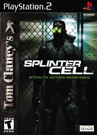 Tom Clancy's Splinter Cell - Box - Front Image