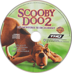 Scooby-Doo 2: Monsters Unleashed - Disc Image