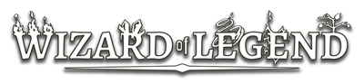 Wizard of Legend - Clear Logo Image