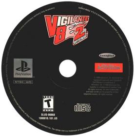 Vigilante 8: 2nd Offense - Disc Image