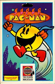 Super Pac-Man - Box - Front Image