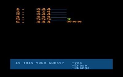 Codecracker - Screenshot - Gameplay Image