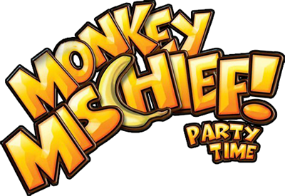 Monkey Mischief! Party Time - Clear Logo Image