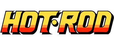 Hot Rod - Clear Logo Image