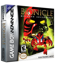 Bionicle: Matoran Adventures - Box - 3D Image