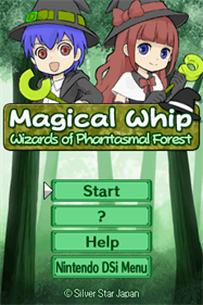 Magical Whip: Wizards of the Phantasmal Forest - Screenshot - Game Title Image