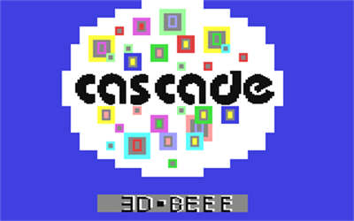 3D Beee - Screenshot - Game Title Image