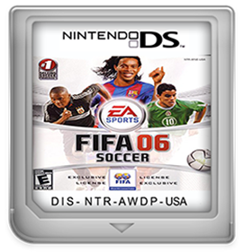 FIFA Soccer 06 - Fanart - Cart - Front Image