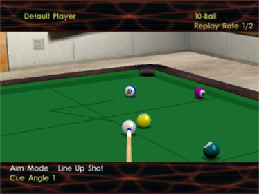 Virtual Pool 3 - Screenshot - Gameplay Image