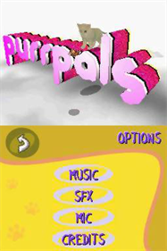 Purr Pals - Screenshot - Game Title Image