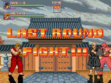 Fighting Street: Remixed - Screenshot - Gameplay Image