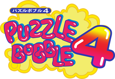 Puzzle Bobble 4 - Clear Logo Image