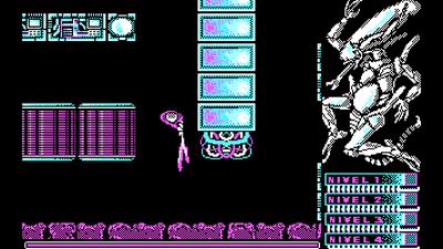 Alien (Ediciones Manali) - Screenshot - Gameplay Image