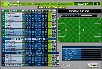 PC Futbol 5.0 - Screenshot - Gameplay Image