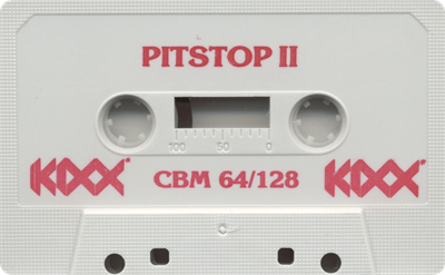 Pitstop II - Cart - Front Image