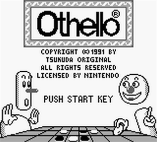 Othello - Screenshot - Game Title Image