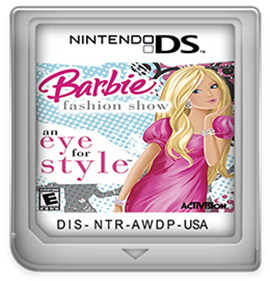 Barbie Fashion Show: An Eye for Style - Fanart - Cart - Front Image