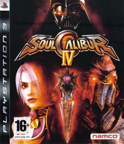 SoulCalibur IV - Box - Front Image