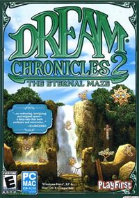 Dream Chronicles 2: The Eternal Maze - Box - Front Image