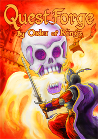 Quest Forge: By Order of Kings - Box - Front Image