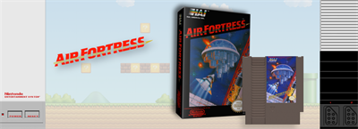 Air Fortress - Arcade - Marquee Image