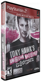 Tony Hawk's American Wasteland (Collector's Edition) - Box - 3D Image