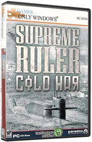 Supreme Ruler: Cold War - Box - 3D Image