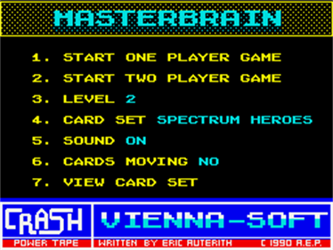 Master Brain - Screenshot - Game Title Image
