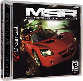 MSR: Metropolis Street Racer - Box - 3D Image
