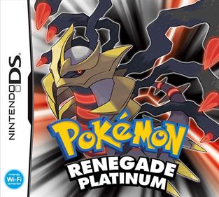 Pokémon Renegade Platinum - Box - Front Image